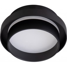 Светильник встраиваемый Feron DL508 потолочный GX53 черный 51669 Светильник встраиваемый Feron DL508 потолочный GX53 черный 51669