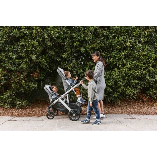 Коляска 2 в 1 UPPAbaby VISTA V2 JORDAN графитовый меланж