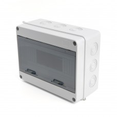 Бокс настенный STEKKER EBX50-1/12-65 12 модулей, пластик, IP65 39191 Бокс настенный STEKKER EBX50-1/12-65 12 модулей, пластик, IP65 39191